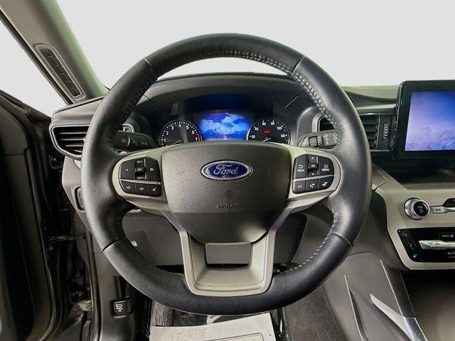 used 2023 Ford Explorer car, priced at $29,600
