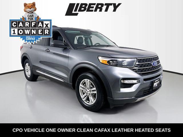 used 2023 Ford Explorer car, priced at $33,500