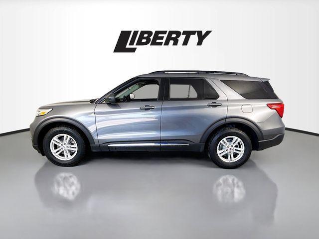 used 2023 Ford Explorer car, priced at $29,600