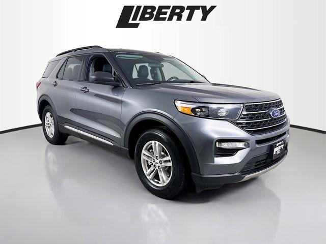 used 2023 Ford Explorer car, priced at $29,600