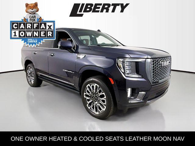 used 2023 GMC Yukon car, priced at $77,212