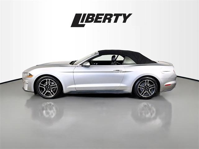 used 2022 Ford Mustang car, priced at $23,990