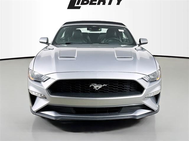 used 2022 Ford Mustang car, priced at $23,990