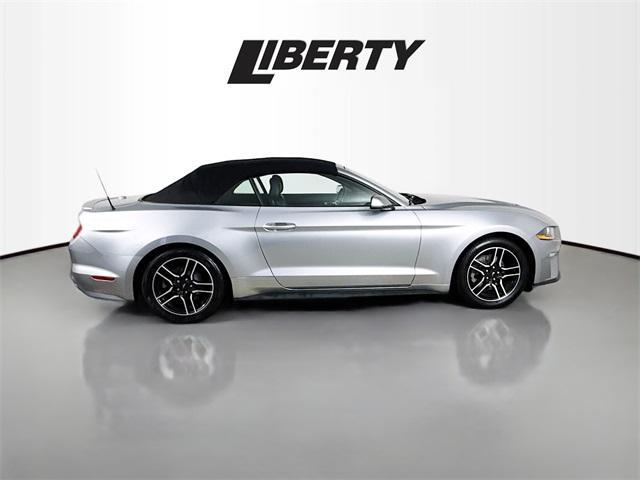 used 2022 Ford Mustang car, priced at $23,990