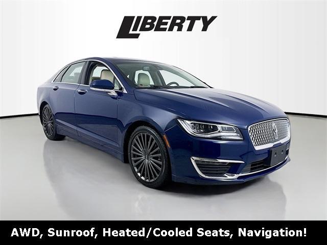 used 2018 Lincoln MKZ car, priced at $19,275