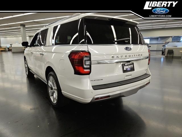 new 2024 Ford Expedition Max car, priced at $81,655