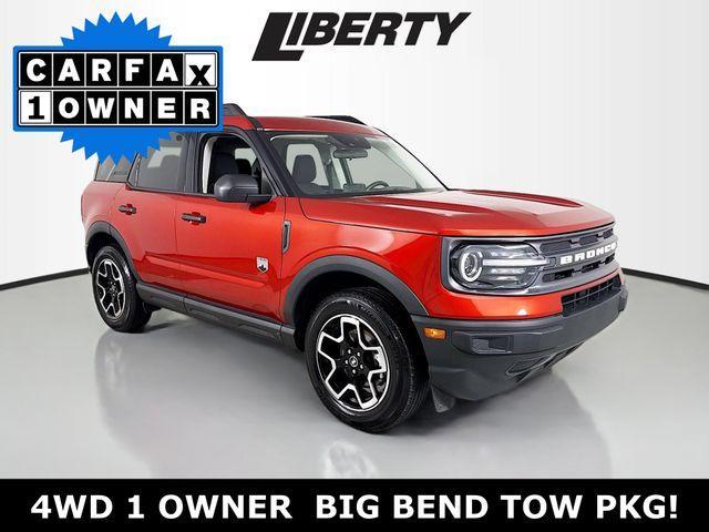 used 2024 Ford Bronco Sport car, priced at $27,423