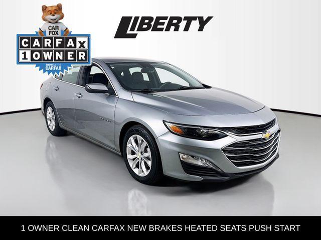 used 2024 Chevrolet Malibu car, priced at $22,127