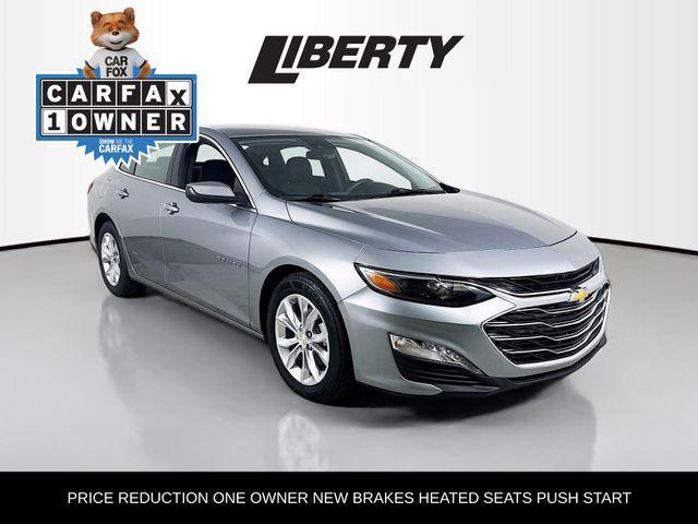 used 2024 Chevrolet Malibu car, priced at $21,033