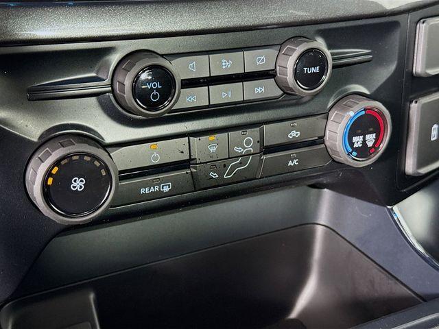 used 2024 Ford F-150 car, priced at $44,900