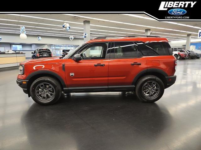 new 2024 Ford Bronco Sport car, priced at $32,954