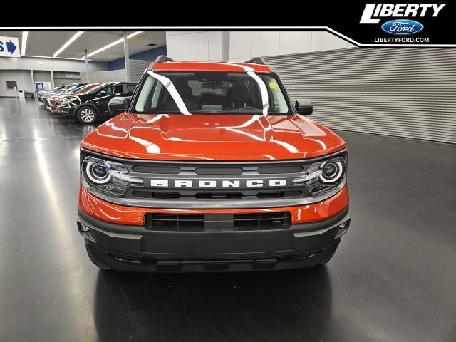 new 2024 Ford Bronco Sport car, priced at $32,204