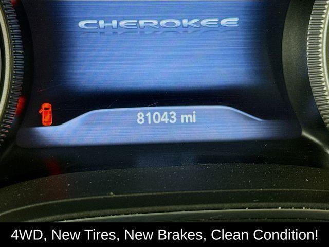used 2020 Jeep Cherokee car, priced at $18,861