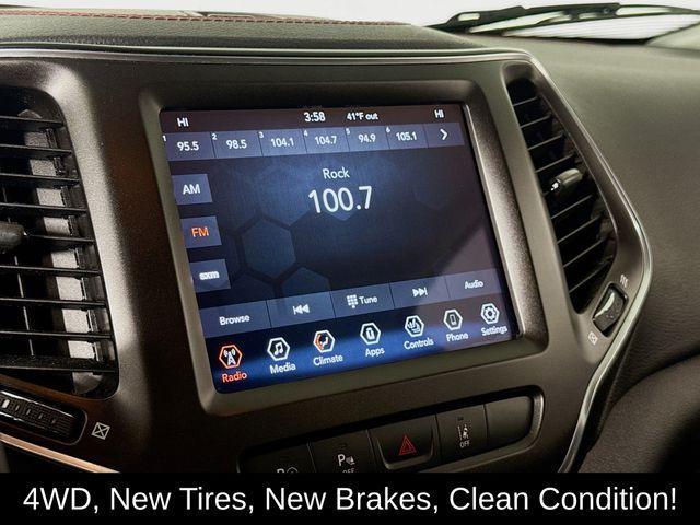 used 2020 Jeep Cherokee car, priced at $18,861