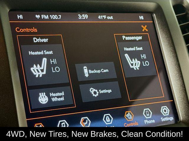 used 2020 Jeep Cherokee car, priced at $18,861