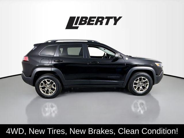 used 2020 Jeep Cherokee car, priced at $18,861
