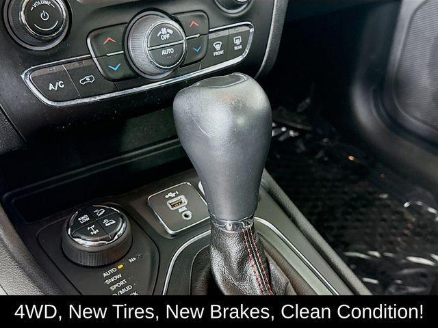 used 2020 Jeep Cherokee car, priced at $18,861