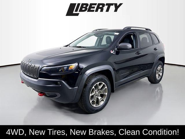 used 2020 Jeep Cherokee car, priced at $18,861