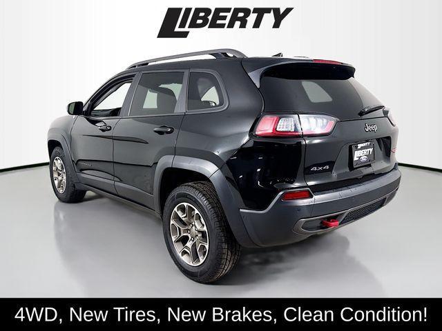 used 2020 Jeep Cherokee car, priced at $18,861