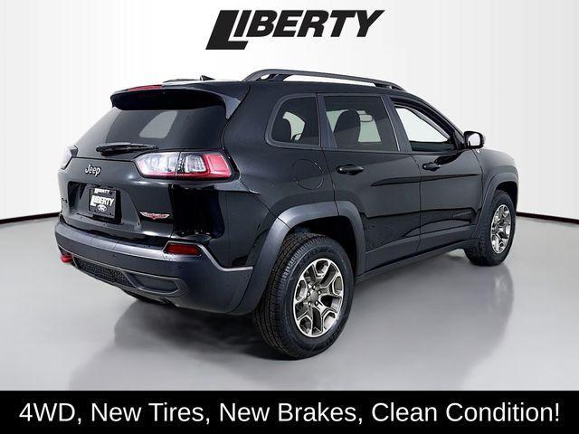 used 2020 Jeep Cherokee car, priced at $18,861