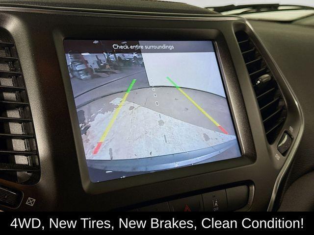 used 2020 Jeep Cherokee car, priced at $18,861