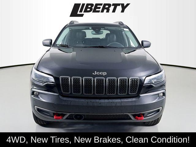 used 2020 Jeep Cherokee car, priced at $18,861