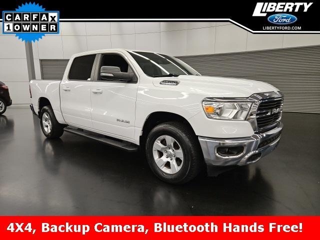 used 2021 Ram 1500 car, priced at $29,990