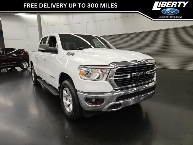 used 2021 Ram 1500 car, priced at $29,990