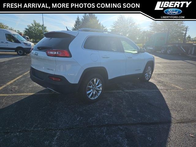 used 2014 Jeep Cherokee car, priced at $11,500