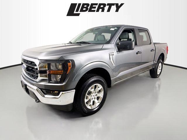 used 2023 Ford F-150 car, priced at $37,899