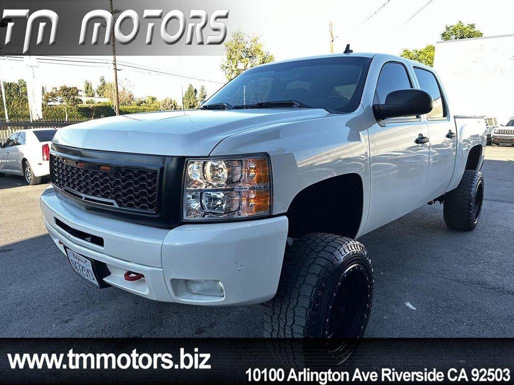 used 2013 Chevrolet Silverado 1500 car, priced at $16,790