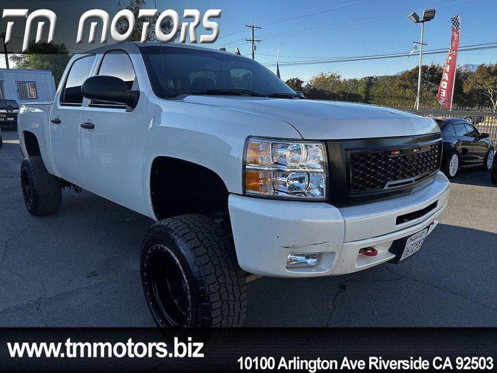 used 2013 Chevrolet Silverado 1500 car, priced at $16,790