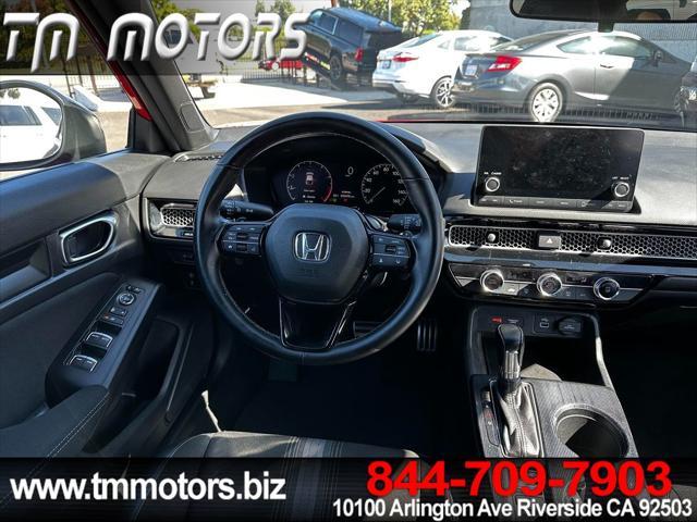 used 2022 Honda Civic car, priced at $23,690