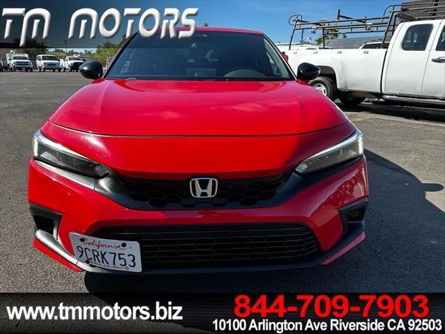 used 2022 Honda Civic car, priced at $23,690