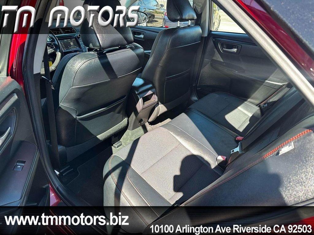used 2017 Toyota Camry car, priced at $12,690