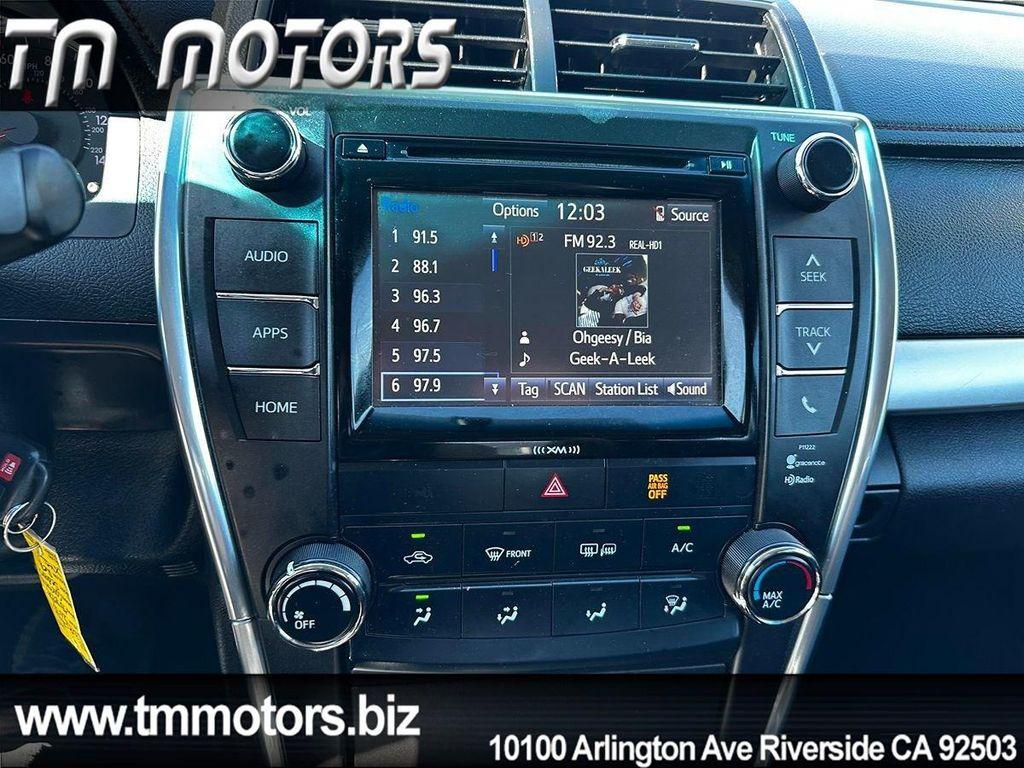 used 2017 Toyota Camry car, priced at $12,690