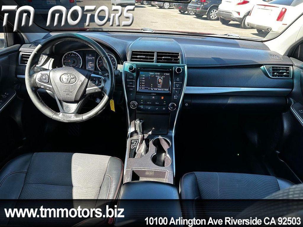 used 2017 Toyota Camry car, priced at $12,690