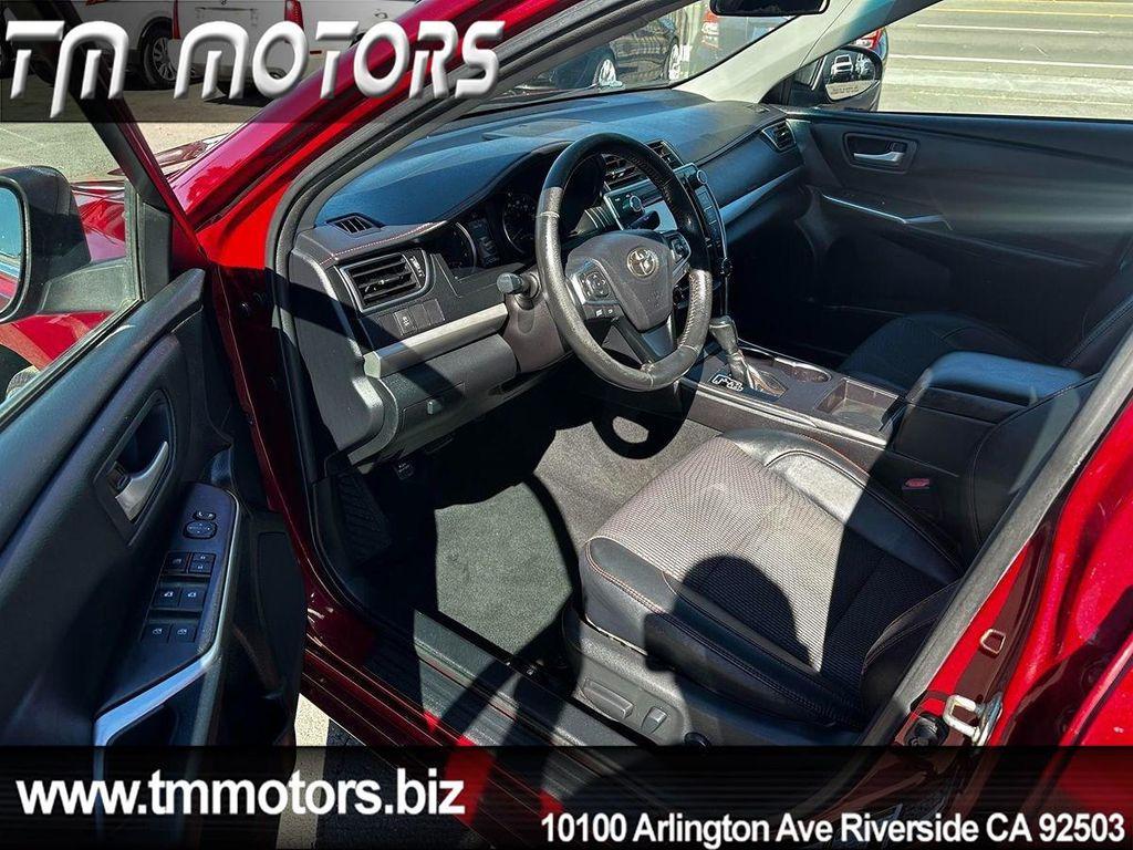 used 2017 Toyota Camry car, priced at $12,690