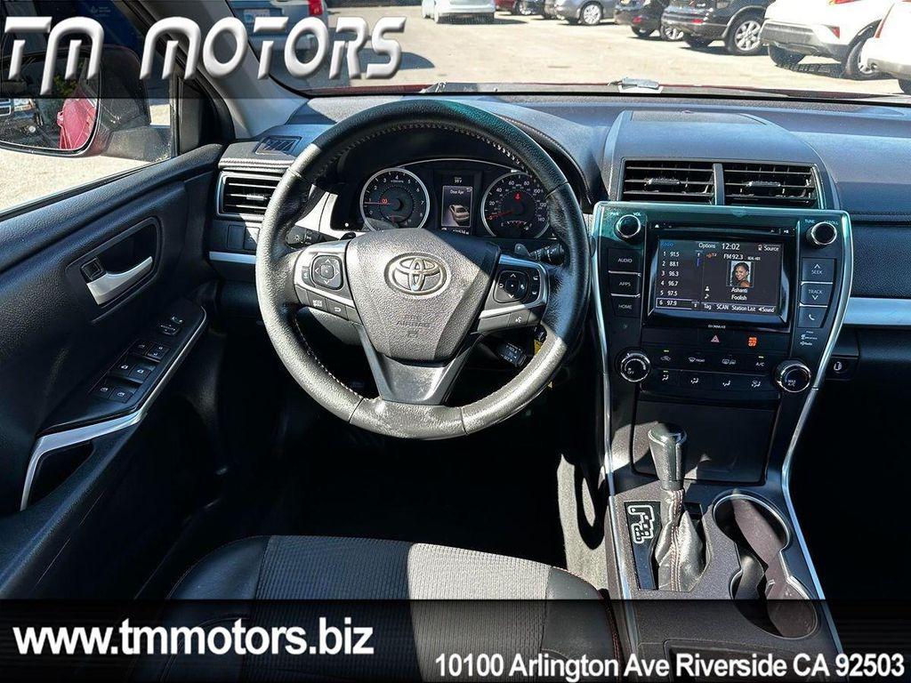 used 2017 Toyota Camry car, priced at $12,690