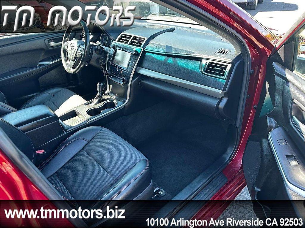used 2017 Toyota Camry car, priced at $12,690