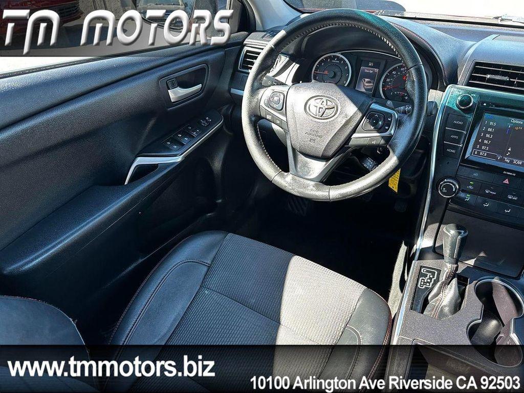 used 2017 Toyota Camry car, priced at $12,690