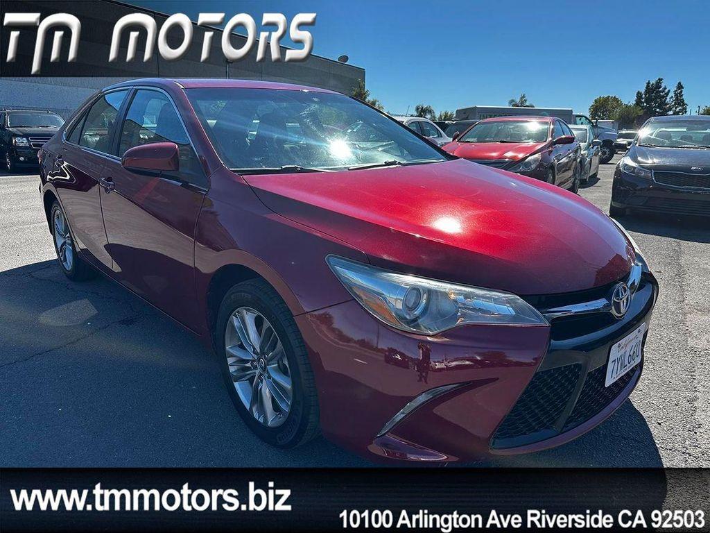 used 2017 Toyota Camry car, priced at $12,690
