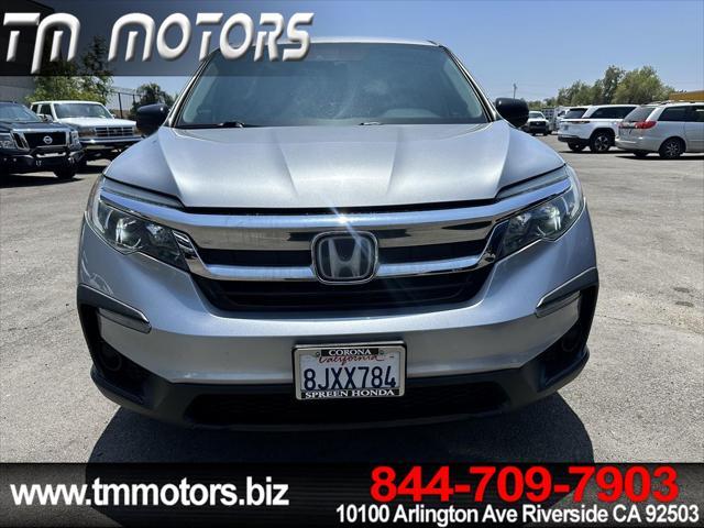 used 2019 Honda Pilot car, priced at $17,390