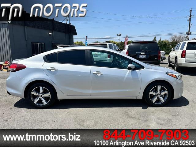used 2018 Kia Forte car, priced at $8,690