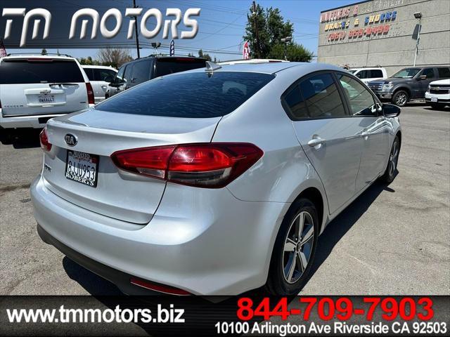 used 2018 Kia Forte car, priced at $8,690