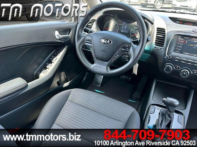 used 2018 Kia Forte car, priced at $8,690