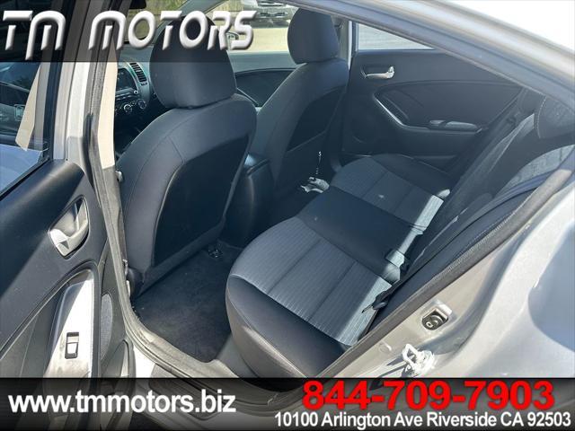 used 2018 Kia Forte car, priced at $8,690