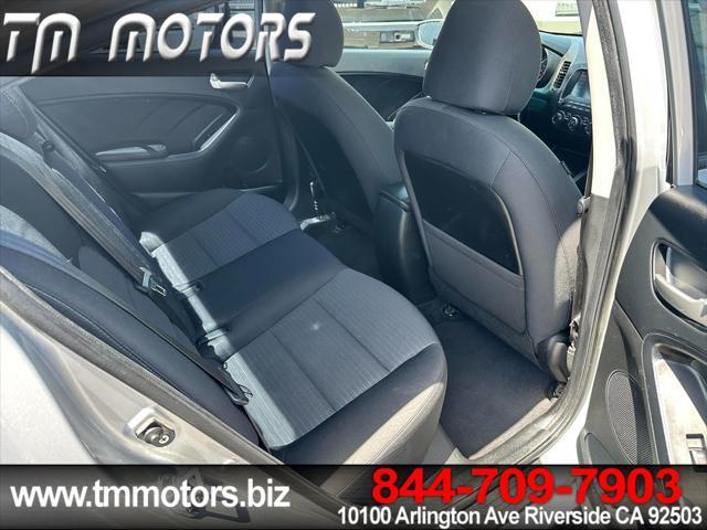 used 2018 Kia Forte car, priced at $8,690