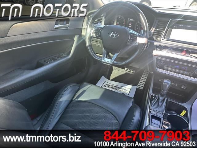 used 2018 Hyundai Sonata car, priced at $11,690