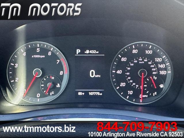 used 2018 Hyundai Sonata car, priced at $11,690